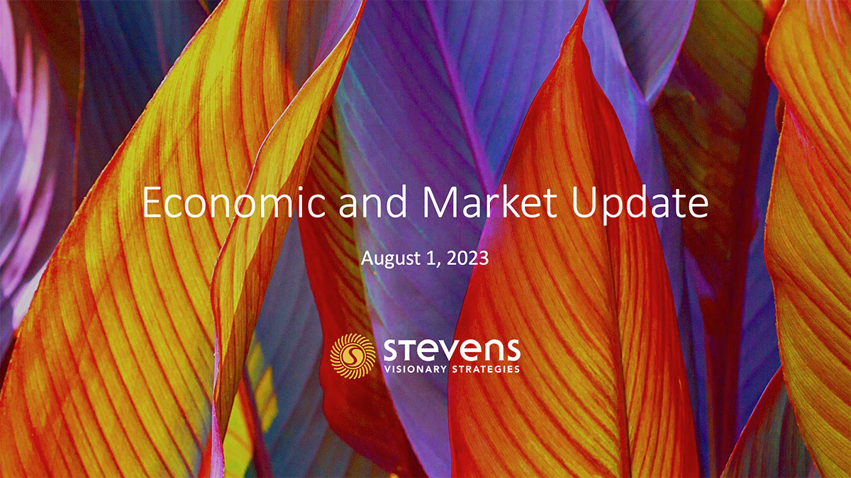 Economic and Market Update - August 1, 2023