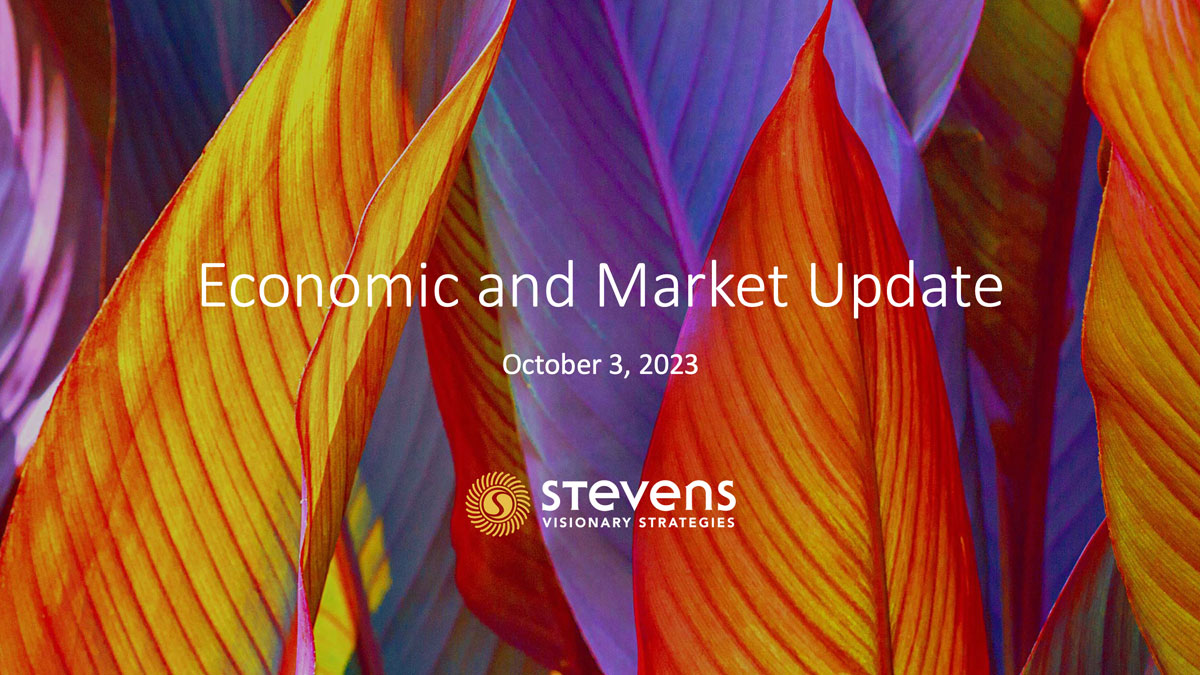 Economic and Market Update - October 3, 2023